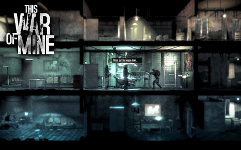 This War of Mine - Скриншот 1 This War of Mine - Скриншот 1