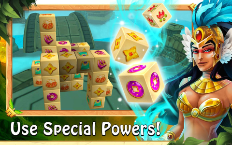 Mahjong Fairy Tiles - Скриншот 1 Mahjong Fairy Tiles - Скриншот 1