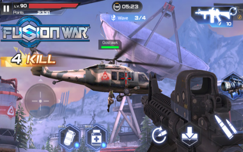 Fusion War - Скриншот 2 Fusion War - Скриншот 2