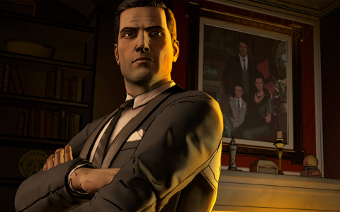 Batman: The Telltale Series - Скриншот 2 Batman: The Telltale Series - Скриншот 2