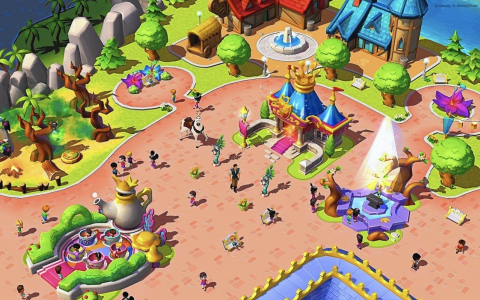 Disney Magic Kingdoms - Скриншот 2 Disney Magic Kingdoms - Скриншот 2