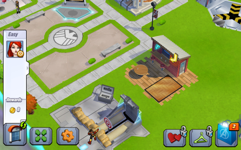 Marvel: Avengers Academy - Скриншот 2 Marvel: Avengers Academy - Скриншот 2