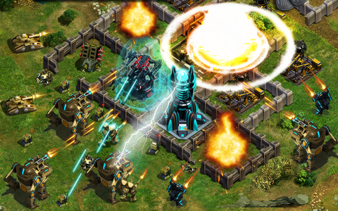 Alliance Wars - Скриншот 2 Alliance Wars - Скриншот 2
