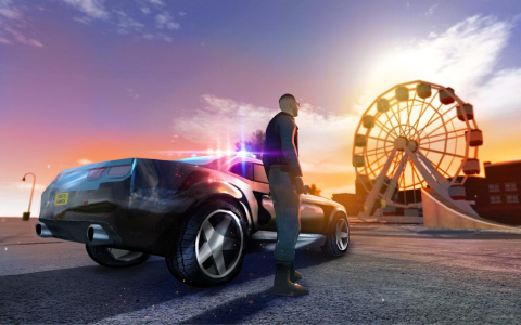 Police vs Gangster New York 3D