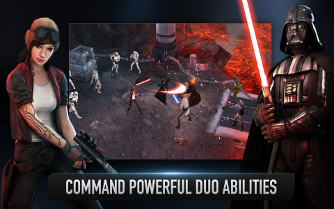 Star Wars: Battlegrounds - Скриншот 2 Star Wars: Battlegrounds - Скриншот 2