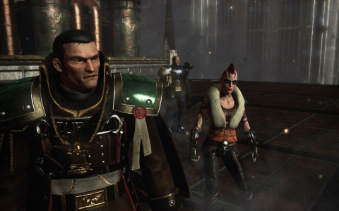 Eisenhorn: Xenos - Скриншот 2 Eisenhorn: Xenos - Скриншот 2