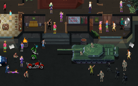 Party Hard Go - Скриншот 2 Party Hard Go - Скриншот 2