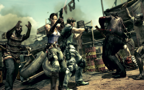 Resident Evil 5 - Скриншот 2 Resident Evil 5 - Скриншот 2