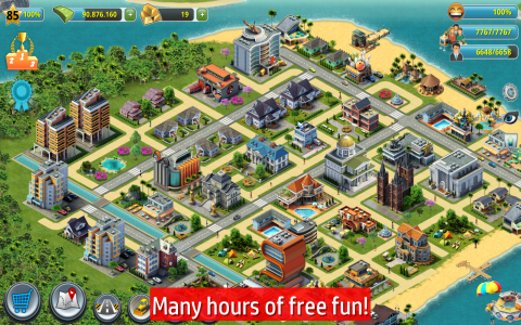 City Island 3: Строительный симулятор - Скриншот 2 City Island 3: Строительный симулятор - Скриншот 2