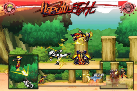 Naruto Shippuden Mobile: Ultimate Ninja - Скриншот 2 Naruto Shippuden Mobile: Ultimate Ninja - Скриншот 2