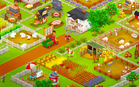 Hay Day - Скриншот 2 Hay Day - Скриншот 2