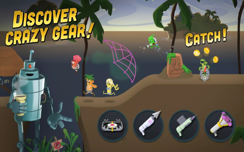 Zombie Catchers - Скриншот 1 Zombie Catchers - Скриншот 1