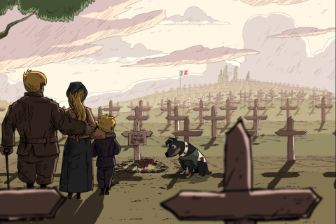 Valiant Hearts: The Great War - Скриншот 2 Valiant Hearts: The Great War - Скриншот 2