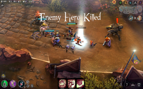 Vainglory - Скриншот 2 Vainglory - Скриншот 2