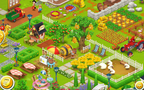 Hay Day - Скриншот 1 Hay Day - Скриншот 1