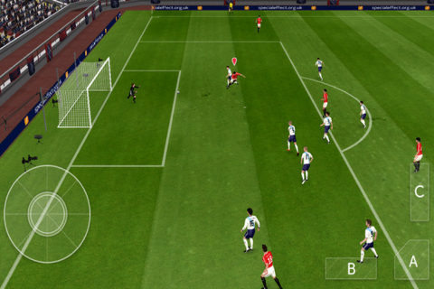 Dream League Soccer 2016 - Скриншот 2 Dream League Soccer 2016 - Скриншот 2