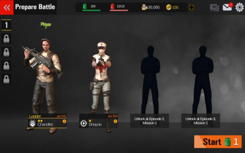Dead Target 2: Squad Online - Скриншот 2 Dead Target 2: Squad Online - Скриншот 2
