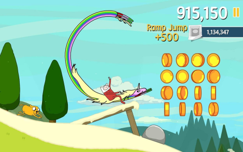 Ski Safari: Adventure Time - Скриншот 1 Ski Safari: Adventure Time - Скриншот 1