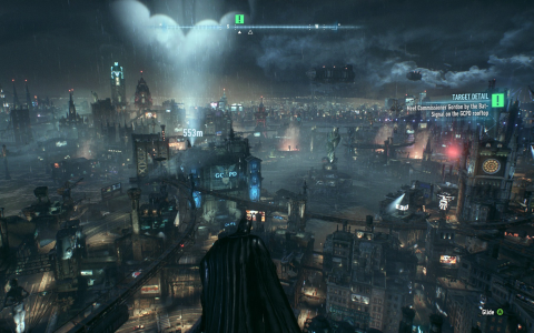 Batman: Arkham Knight - Скриншот 2 Batman: Arkham Knight - Скриншот 2