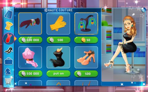 Flirt City - Скриншот 1 Flirt City - Скриншот 1