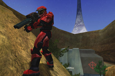 Halo: Combat Evolved - Скриншот 1 Halo: Combat Evolved - Скриншот 1