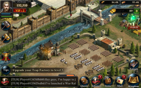 King of Avalon: Dragon Warfare - Скриншот 1 King of Avalon: Dragon Warfare - Скриншот 1