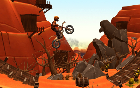 Trials Frontier - Скриншот 1 Trials Frontier - Скриншот 1