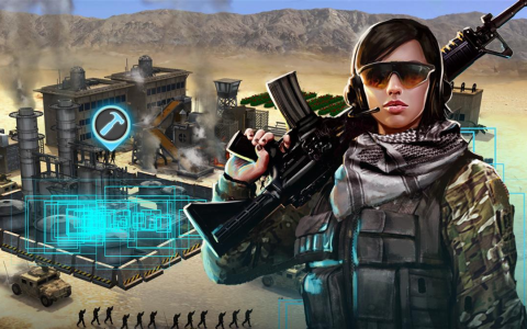 Mobile Strike - Скриншот 2 Mobile Strike - Скриншот 2