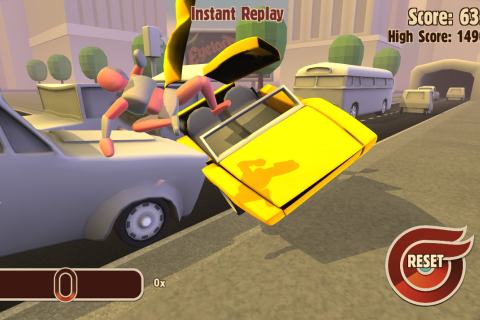 Turbo Dismount - Скриншот 1 Turbo Dismount - Скриншот 1