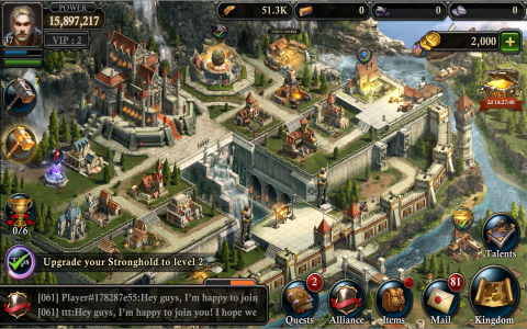 King of Avalon: Dragon Warfare - Скриншот 2 King of Avalon: Dragon Warfare - Скриншот 2