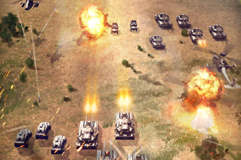 Invasion: Modern Empire - Скриншот 1 Invasion: Modern Empire - Скриншот 1