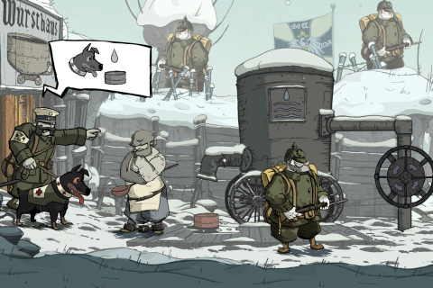 Valiant Hearts: The Great War - Скриншот 1 Valiant Hearts: The Great War - Скриншот 1