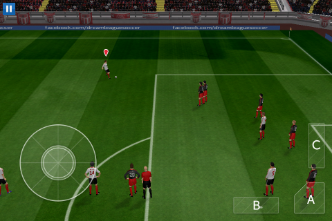 Dream League Soccer 2016 - Скриншот 1 Dream League Soccer 2016 - Скриншот 1