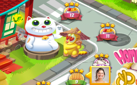 Cookie Cats - Скриншот 1 Cookie Cats - Скриншот 1