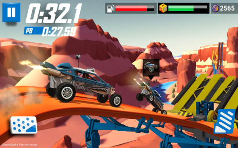 Hot Wheels: Race Off - Скриншот 1 Hot Wheels: Race Off - Скриншот 1