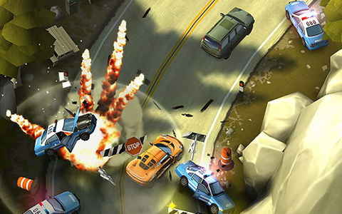 Smash Bandits Racing - Скриншот 2 Smash Bandits Racing - Скриншот 2