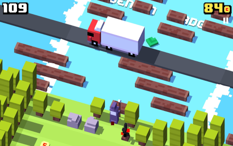 Crossy Road - Скриншот 1 Crossy Road - Скриншот 1