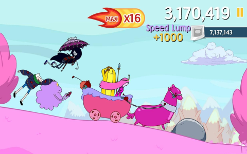Ski Safari: Adventure Time - Скриншот 2 Ski Safari: Adventure Time - Скриншот 2