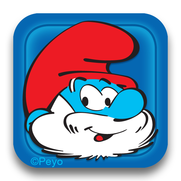 Иконка Smurfs Village Иконка Smurfs Village