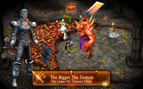 Mage And Minions - Скриншот 2 Mage And Minions - Скриншот 2