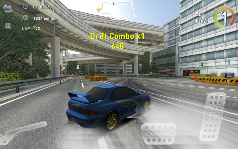 Real Drift Car Racing - Скриншот 1 Real Drift Car Racing - Скриншот 1