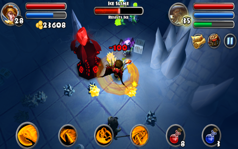 Dungeon Quest - Скриншот 2 Dungeon Quest - Скриншот 2
