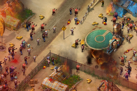 Deadwalk: The Last War - Скриншот 1 Deadwalk: The Last War - Скриншот 1