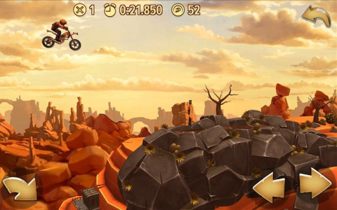 Trials Frontier - Скриншот 2 Trials Frontier - Скриншот 2