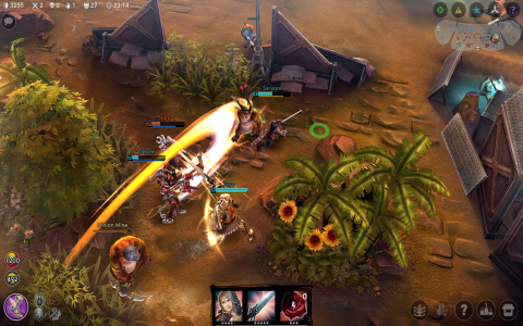 Vainglory - Скриншот 1 Vainglory - Скриншот 1
