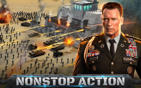 Mobile Strike - Скриншот 1 Mobile Strike - Скриншот 1