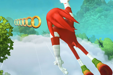 Sonic Dash 2: Sonic Boom - Скриншот 1 Sonic Dash 2: Sonic Boom - Скриншот 1