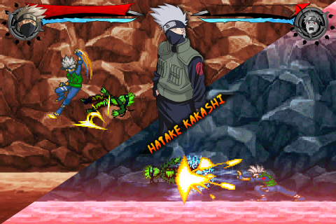 Naruto Shippuden Mobile: Ultimate Ninja - Скриншот 1 Naruto Shippuden Mobile: Ultimate Ninja - Скриншот 1