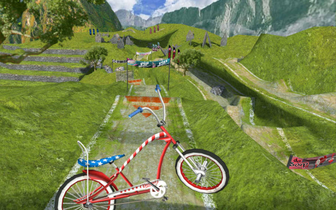 Touchgrind BMX - Скриншот 2 Touchgrind BMX - Скриншот 2