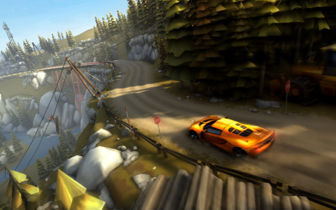 Smash Bandits Racing - Скриншот 1 Smash Bandits Racing - Скриншот 1